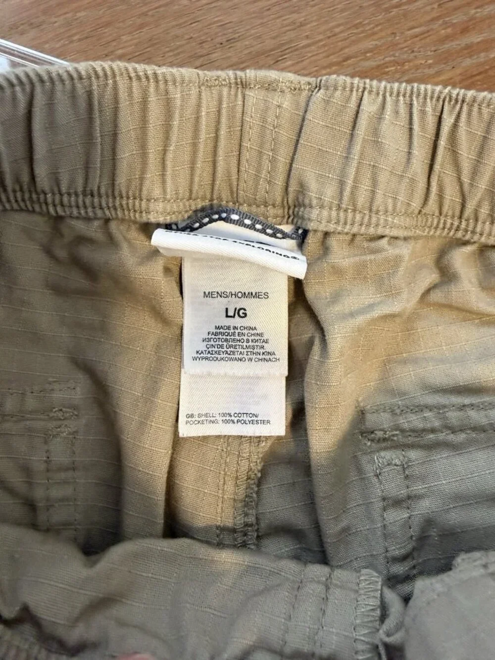 Vintage 90s The North Face Shorts Cargo Pockets Baggy Cotton Chino